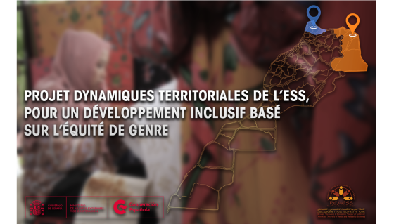 Projet : Dynamiques territoriales de l’ESS pour un développement inclusif basé sur l’équité du genre dans les régions de TTA et de l’Oriental